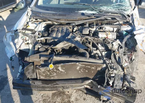 2007 Nissan Sentra 2.0S из США, поврежденный, VIN 3N1AB61EX7L607440